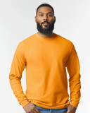 Blank and Custom Gildan 5400 Heavy Cotton™ Long Sleeve T-Shirt
