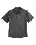 DRI DUCK 4451 Craftsman Woven Short Sleeve Shirt