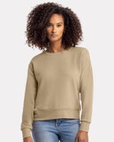 Next Level 9084 Women's Laguna Sueded Sweatshirt
