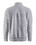 J. America 8708 Ripple Fleece Snap Sweatshirt