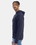 ComfortWash by Hanes GDH280 Garment-Dyed Jersey Hooded Long Sleeve T-Shirt