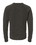 J.America 8707 Ripple Fleece Raglan Crewneck Sweatshirt