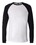 WHITE/ BLACK