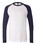 White/ Navy