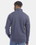 ComfortWash by Hanes GDH425 Garment-Dyed Quarter-Zip Sweatshirt