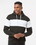Custom J.America 8644 Varsity Fleece Colorblocked Hooded Sweatshirt