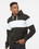 J.America 8644 Varsity Fleece Colorblocked Hooded Sweatshirt
