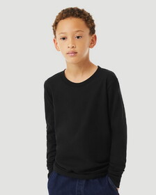 Bella+Canvas 3513Y Youth Triblend Long Sleeve Tee