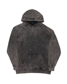 Dyenomite 854BMW Youth Premium Fleece Mineral Wash Hooded Sweatshirt
