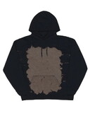 Custom Dyenomite 680BW Essential Fleece Bleach Wash Hooded Sweatshirt