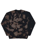 Dyenomite 681BW Essential Fleece Bleach Wash Crewneck Sweatshirt