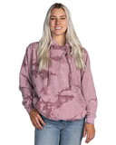 Dyenomite 854CSH Crush Tie-Dyed Hooded Sweatshirt