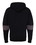 Custom J.America 8832 Sport Lace Colorblocked Fleece Hooded Sweatshirt