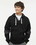 Custom J.America 8832 Sport Lace Colorblocked Fleece Hooded Sweatshirt