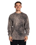 Custom Dyenomite 240MW Mineral Wash Long Sleeve T-Shirt