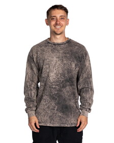 Dyenomite 240MW Mineral Wash Long Sleeve T-Shirt