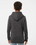 Custom J.America 8880 Youth Triblend Fleece Hooded Sweatshirt