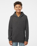 J.America 8880 Youth Triblend Fleece Hooded Sweatshirt