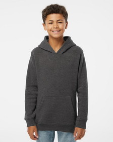 Custom J.America 8880 Youth Triblend Fleece Hooded Sweatshirt