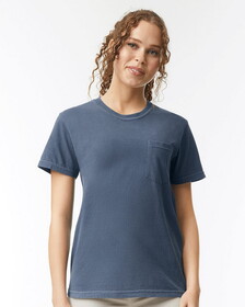 Blank and Custom Comfort Colors 6030 Garment-Dyed Heavyweight Pocket T-Shirt