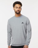 Custom Adidas A586 Men's Terry Loop Crewneck Sweatshirt - Custom Only