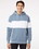 MV Sport 22709 Classic Fleece Colorblocked Hooded Sweatshirt