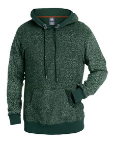 J. America 8711 Aspen Fleece Hooded Sweatshirt