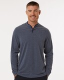 Custom Adidas A597 Men's Henley Long Sleeve T-Shirt - Custom Only
