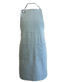 Liberty Bags 5512 5-Pocket Recycled Cotton Apron