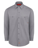 Custom Dickies L535 Industrial Long Sleeve Work Shirt