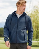 Weatherproof 18700 HeatLast™ Fleece Tech Full-Zip Hooded Sweatshirt