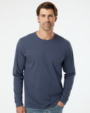 Custom SoftShirts 420 Organic Long Sleeve T-Shirt
