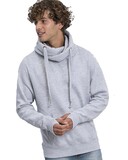 AWDis JHA021 Cross Neck Hooded Sweatshirt