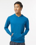 Custom Kastlfel 4022 RecycledSoft™ Hooded Long Sleeve T-Shirt