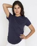 Los Angeles Apparel 21002C USA-Made Women's Fine Jersey T-Shirt