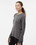 J.America 8118 Women's Zen Jersey Hi-Low Long Sleeve T-Shirt