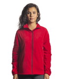 Sierra Pacific 5061 Women's Fleece Full-Zip Jacket