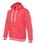 J.America 8649 Relay Fleece Hooded Sweatshirt