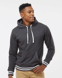 J.America 8649 Relay Fleece Hooded Sweatshirt