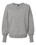 MV Sport W22712 Women's Sueded Fleece Crewneck Sweatshirt
