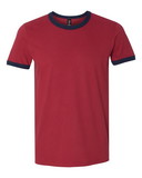 ANVIL 988 Lightweight Ringer T-Shirt