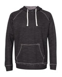 J.America 8695 Shore French Terry Hooded Pullover