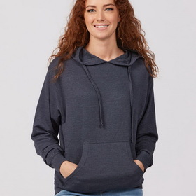 Blank and Custom Tultex 583 Unisex Premium French Terry Hooded Sweatshirt
