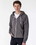 Los Angeles Apparel F97 USA-Made Flex Fleece Full-Zip Hooded Sweatshirt