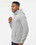 J.America 8879 Gaiter Fleece Hooded Sweatshirt