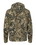 Custom J.America 8879 Gaiter Fleece Hooded Sweatshirt
