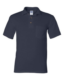 Custom Gildan 8900 DryBlend&#174; Jersey Pocket Sport Shirt