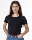 Los Angeles Apparel FF3001 USA-Made Women's 50/50 T-Shirt