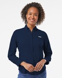 Custom Columbia 212465 Women's PFG Tamiami II Shirt - Custom Only