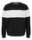 J. America 8646 Varsity Fleece Crewneck Sweatshirt